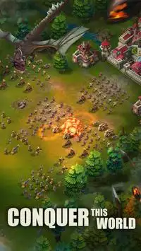 Blaze of War:Castle Clash Screen Shot 3