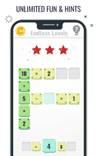 Math Block Puzzle - Math Games for Free Screen Shot 11