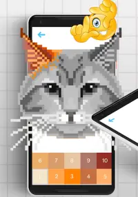Color by Pixel Number 🎨 Pixel Art Games 2019 Screen Shot 0
