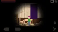 Horror Shelter. 2D Creepy & Scary Horror Game Screen Shot 1