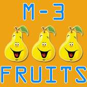 Match 3 Fruits Puzzle Game