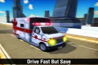 Real Ambulance Simulator Screen Shot 2