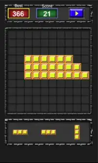 Xếp Hình 10x10 miễn phí - Pluzzle Game Screen Shot 2