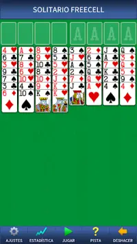 FreeCell Solitario Pro Screen Shot 0