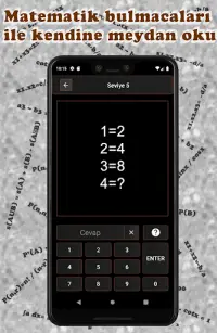 Matematik | Sayısal Mantık Soruları Screen Shot 2