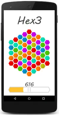 Hex3 - Hexagonal Match 3 Screen Shot 1