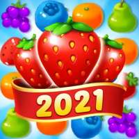 Crazy Fruit Crush - Juicy Fruit Match 3 Game