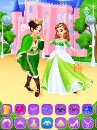 Cinderella & Prince Girls Game Screen Shot 14