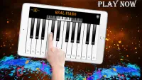 Real Piano: For students Screen Shot 1
