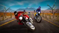 ハイウェイ スタント オートバイ  - レーシングゲーム Screen Shot 4