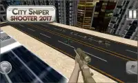 City Sniper Shooter 3D Game Screen Shot 3