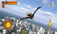 Eagle Bird ქალაქი Simulator Screen Shot 0