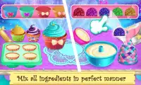 Syrenka Księżniczka Birthday Cake: Sweet Bakery Screen Shot 3