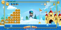 Super Sonic Boy - Adventure Snow Screen Shot 5