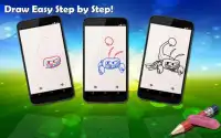 Drawing Lessons Amazing Best Fiends Heroes Screen Shot 2