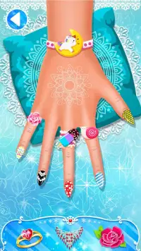 Nail Salon : Nail Designs Nail Spa Games for Girls Screen Shot 3