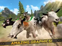 Mad Goat - Crazy Fun Simulator Screen Shot 4