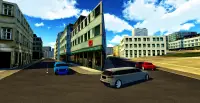 Limousine Taxi Driving 3D: Sim Screen Shot 3
