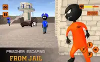 Stickman Grand Prison Escape-Jail Break Screen Shot 1