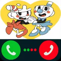 Call From CupHead Game Screen Shot 3