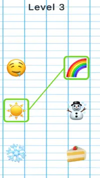 Emoji Puzzle - Match 2 Fun Game Screen Shot 3