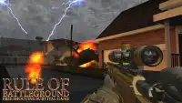 Regras de Battleground: Tiro Livre Survival Jogo Screen Shot 9