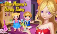Star Mommy's Caring Dairy Screen Shot 0