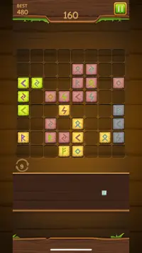 Block Marble: Classic Block Puzzle Jewel Screen Shot 2