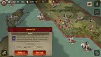Great Conqueror: Rome War Game Screen Shot 1