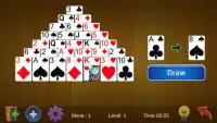 Pyramid Solitaire Screen Shot 5