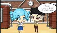 School Date - PrettyGirl's Lovely Date Screen Shot 9