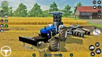 Real Tractor Driving Games 3d Screen Shot 1