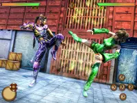 Karate Kick Fighting 2019: Kung Fu Master Training Screen Shot 9