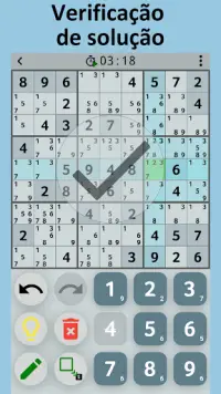 Sudoku: quebra-cabeças offline Screen Shot 4