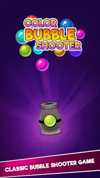 Color Bubble Shooter - Bubble Pop Game Screen Shot 0