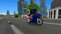 Extreme City Moto Bike 3D Screen Shot 4