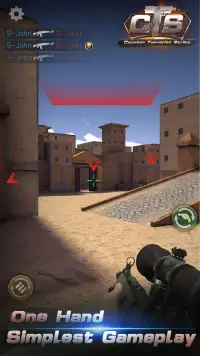 Counter Terrorist Strike:CS FPS shooting games Screen Shot 0