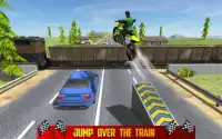 Moto Racing Stunts Bike Rider Screen Shot 2