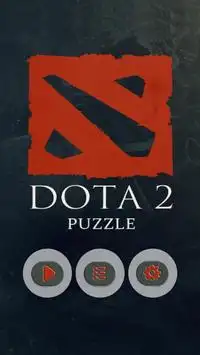 Dota 2 Puzzle Screen Shot 1