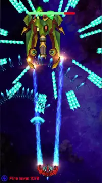 Alien attack - Galaxy Shooter Screen Shot 3