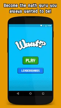 Waat - Math game Screen Shot 0