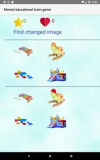 Mentales pädagogisches Intelligenzspiel für Kinder Screen Shot 10