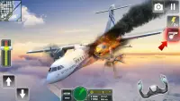 उड़ान सिम्युलेटर : विमान खेल Screen Shot 7