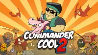 Commander Cool 2 - Dino Mayhem Screen Shot 0