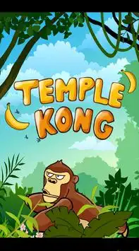 Temple Kong: Jungle Run Screen Shot 0