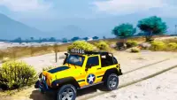 Offroad Mountain Car Stunt Driving 4X4 Game 2020 Screen Shot 1