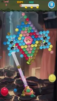 Bubble Spinner Deluxe Screen Shot 0