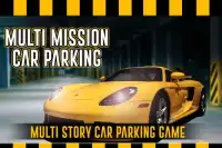multi mission car parking 3D Screen Shot 0