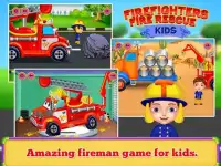 Feuerwehr - Spiel für Kinder Screen Shot 7