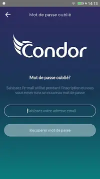 Condor Passport Screen Shot 2